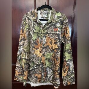 Under Armour Camo Long Sleeve Shirt